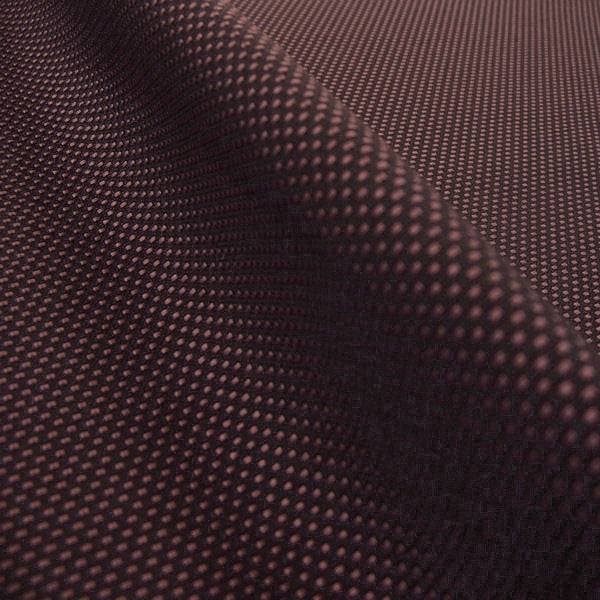 Remnant of Gauge Plum Purple Upholstery Fabric