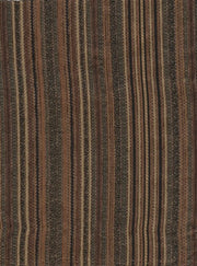 Upholstery Fabric Multi Color Ribbed Stripe Gibson Godiva Rust Toto Fabrics