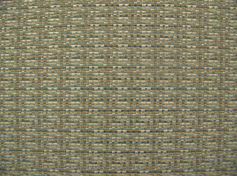 Remnant of Glee Aquamarine Blue & Green Upholstery Fabric