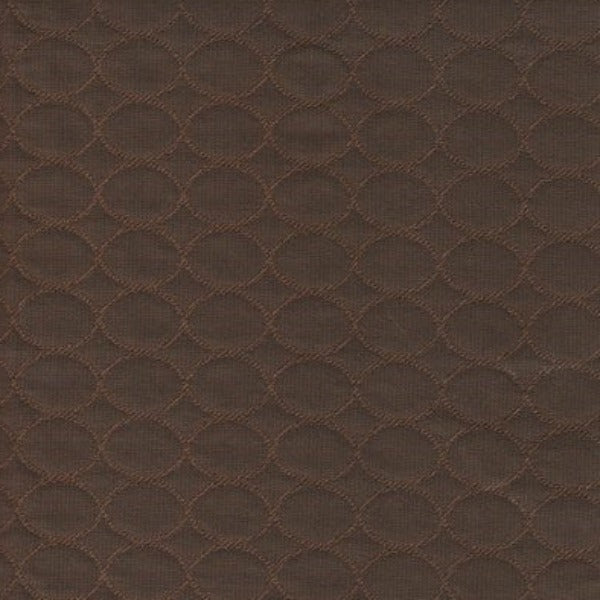 Upholstery Fabric Two Toned Circles Glee Walnut Toto Fabrics