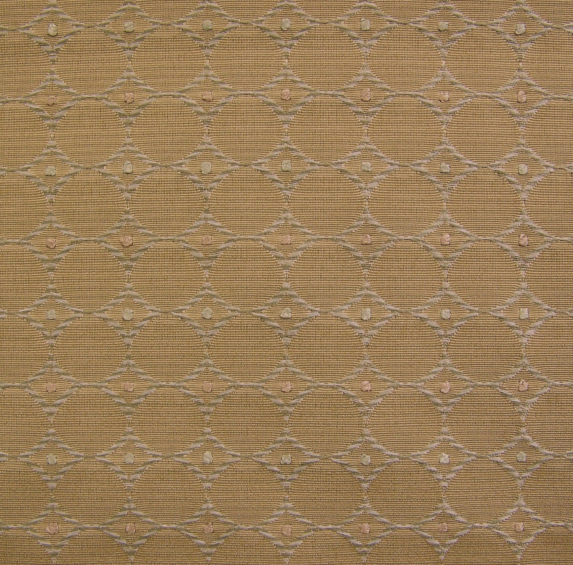 Upholstery Fabric Linked Rings Glenna Mocha Toto Fabrics