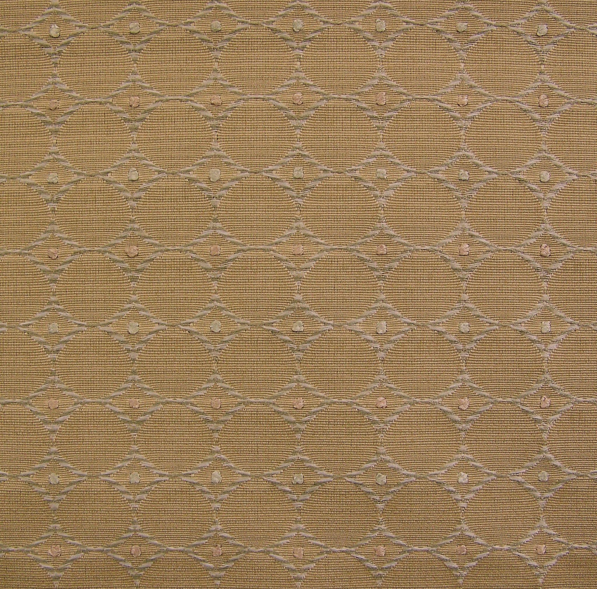Upholstery Fabric Linked Rings Glenna Mocha Toto Fabrics