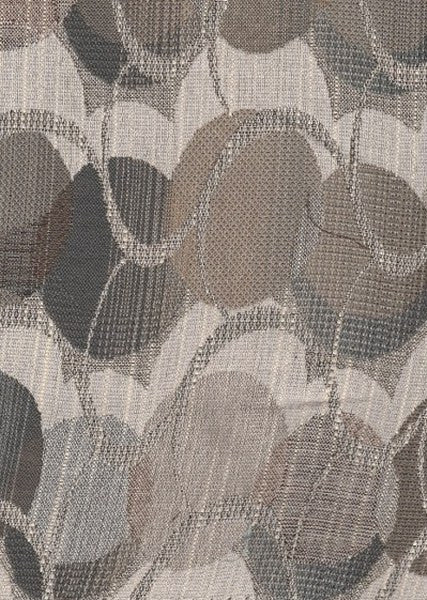 Upholstery Fabric Modern Oval Design Global Earthtone Toto Fabrics