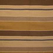 Upholstery Fabric Brown Herringbone Stripe Gobi Gold Dusk Toto Fabrics
