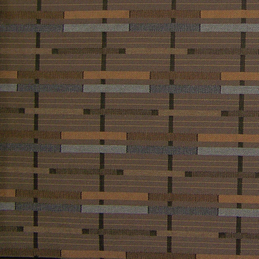 Arc-Com Fabrics Upholstery Fabric Remnant Grand Central Charcoal