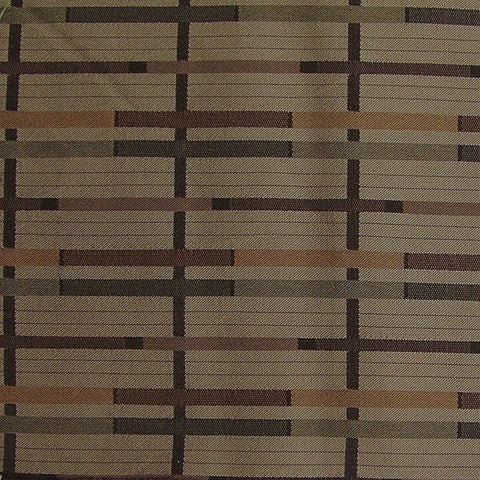 Arc-Com Fabrics Upholstery Fabric Modern Stripe Grand Central Stone Toto Fabrics
