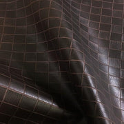 Swavelle Grant Park Chocolate Brown Upholstery Vinyl 