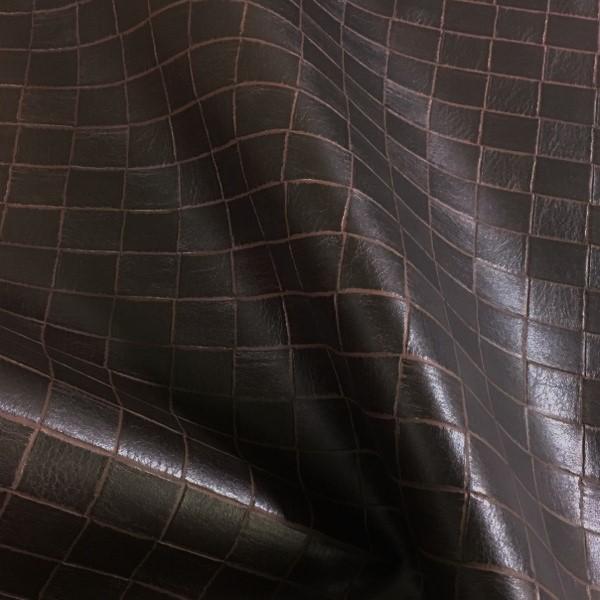 Swavelle Grant Park Chocolate Brown Upholstery Vinyl 