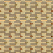 Architex Upholstery Fabric Interlocking Stripe Gravity Peanuts