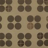 Anzea Greenville Root Beer Float Brown Upholstery Fabric