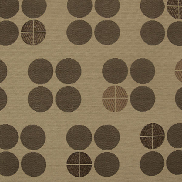 Anzea Greenville Root Beer Float Brown Upholstery Fabric Toto Fabrics