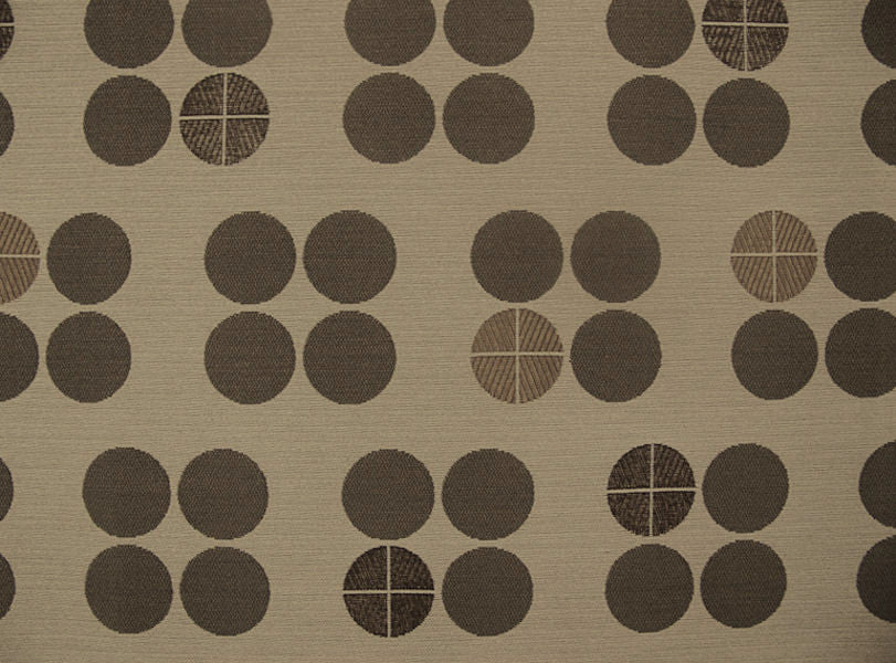 Remnant of Greenville Root Beer Float Dye Lot 2 Upholstery Fabric