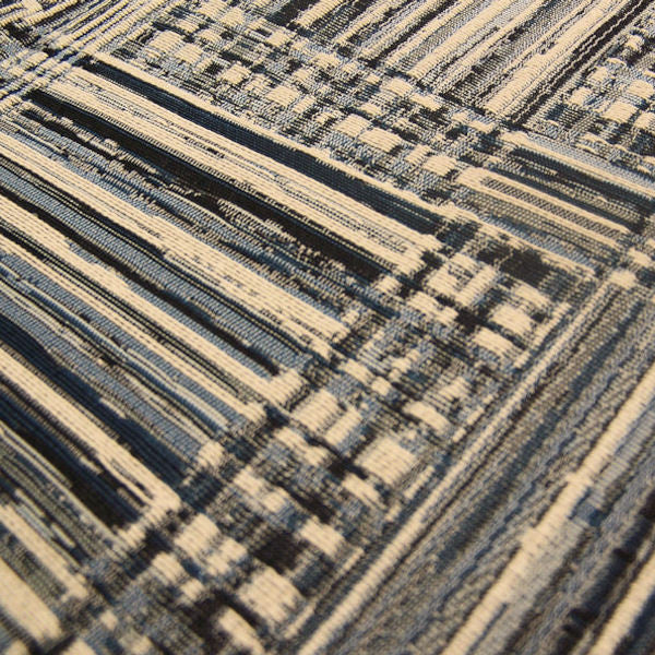 Knoll Greenwich Sheridan Blue Upholstery Fabric