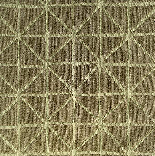 Arc-Com Grid Stone Gray Upholstery Fabric