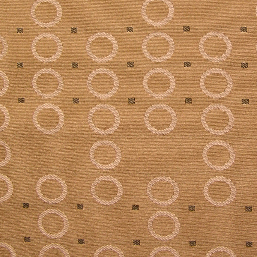 Upholstery Fabric Ring And Dot Grommet Classic Camel Toto Fabrics
