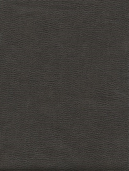 Richloom Fabrics Upholstery Fabric Two Toned Leather Gunslinger Charcoal Toto Fabrics