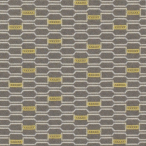 Momentum Habit Dune Honeycomb Brown Upholstery Fabric