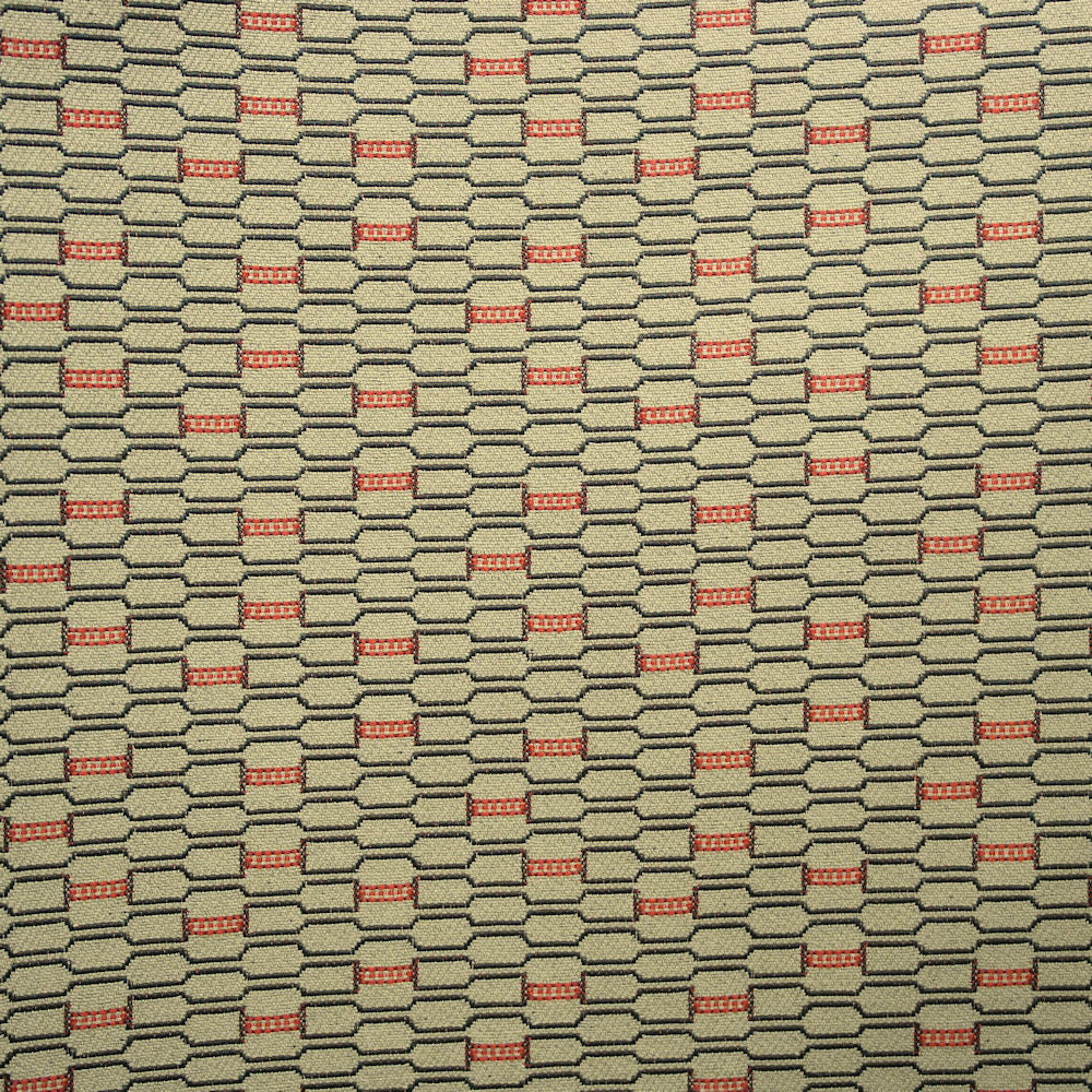 Remnant of Momentum Habit Kindle Tan Upholstery Fabric
