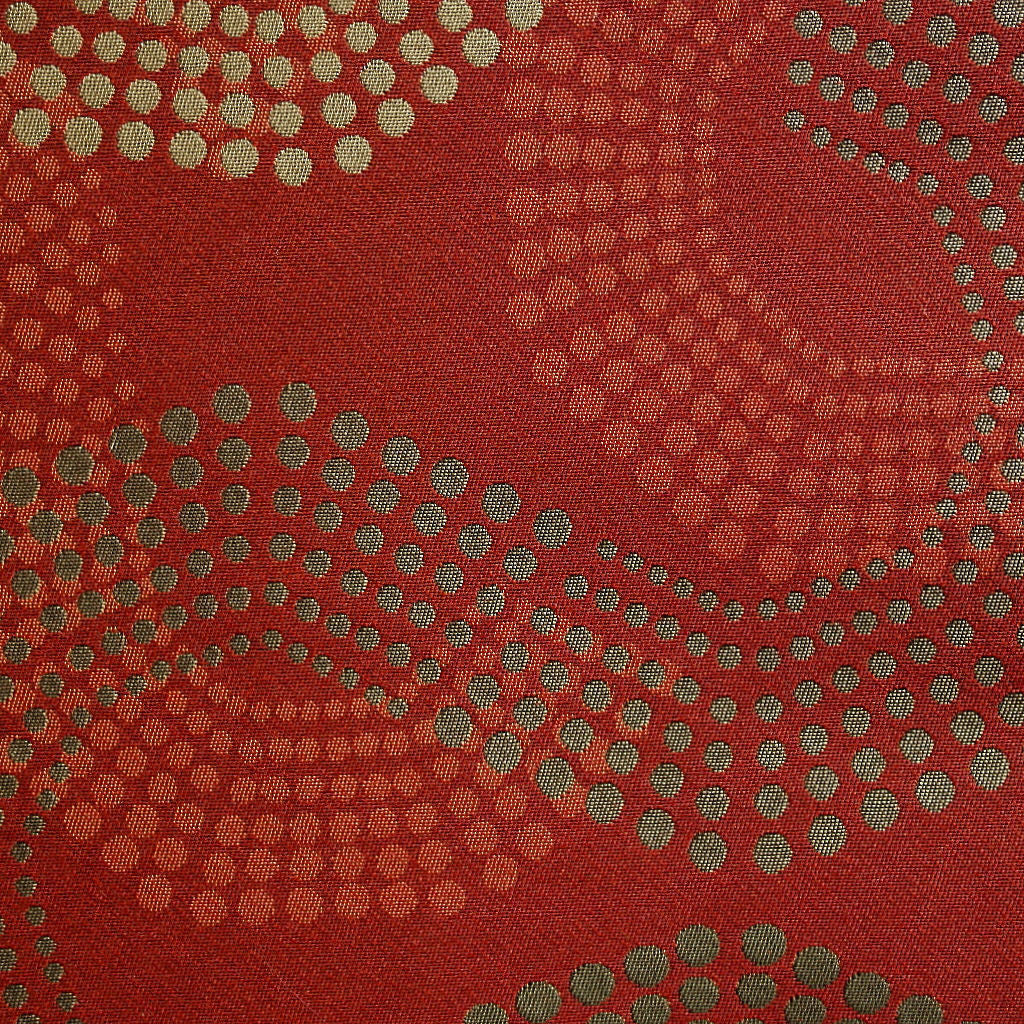 Pallas Upholstery Halftone Red Lamp Toto Fabrics Online