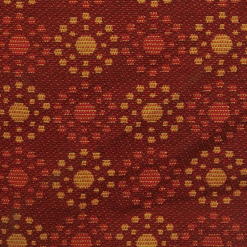 Designtex Halos Firebrick Red Upholstery Fabric