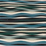 Designtex Halyard Current Stripe Blue Upholstery Fabric