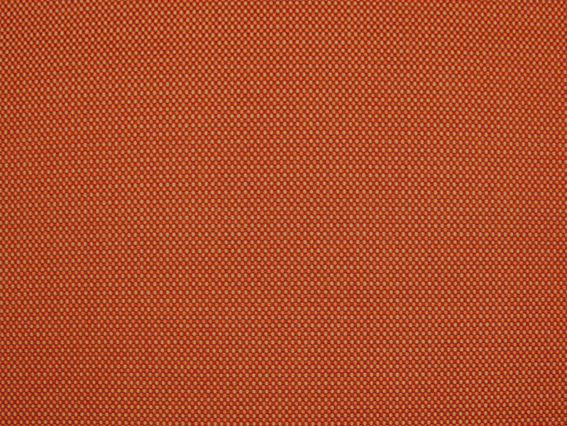 Remnant of Harrison Blair Orange Upholstery Fabric