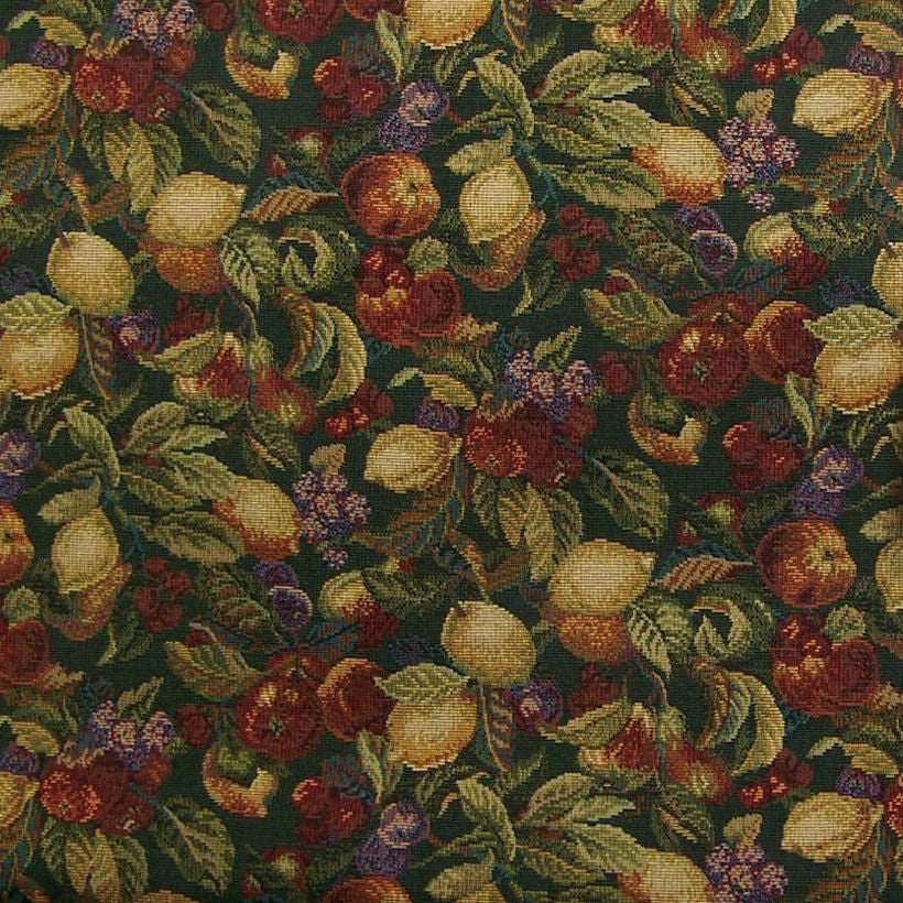 Upholstery Fabric Crypton Botanical Fruit Tree Harvest Hunter Toto Fabrics