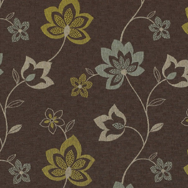 Upholstery Fabric Large Floral Design Hathaway Urbanite Toto Fabrics