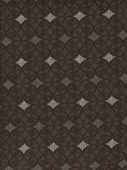 Upholstery Fabric Formal Diamond Design Heather Mocha Toto Fabrics