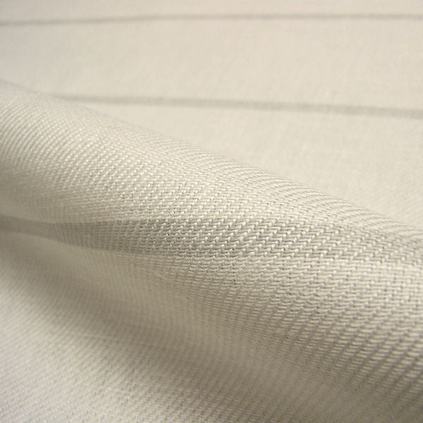 Upholstery Fabric Pencil Stripe Heavenly Cream Toto Fabrics
