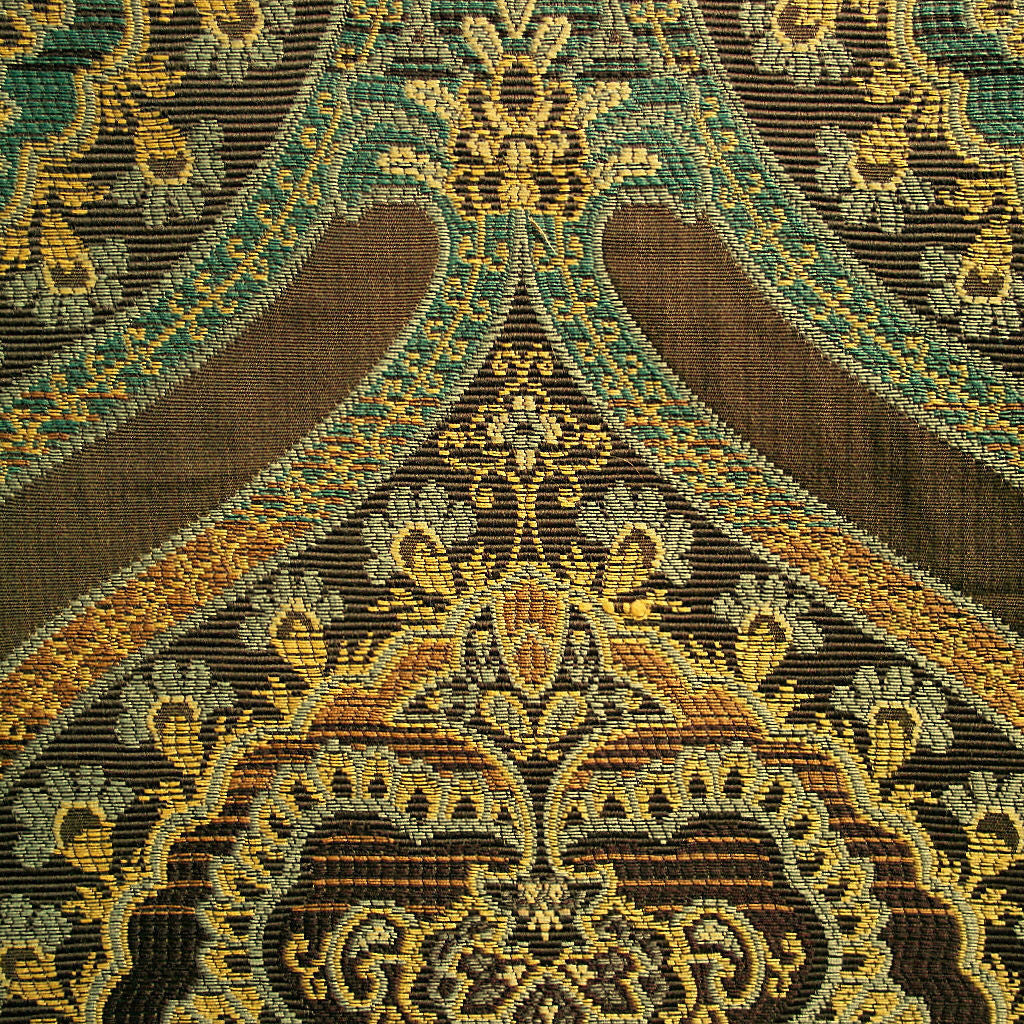 Upholstery Heiress Chocolate Toto Fabrics Online