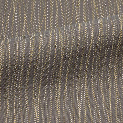 CF Stinson Helix Fog Stripe Gray Upholstery Fabric
