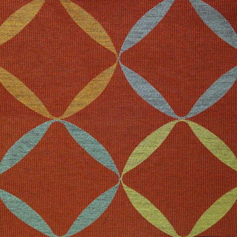 Remnant of Maharam Helix Glow Red Upholstery Fabric