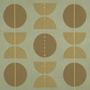 Fabric Remnant of Hemisphere Seafoam
