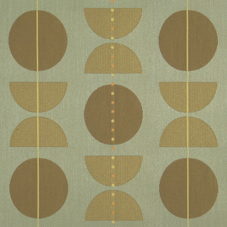 Fabric Remnant of Hemisphere Seafoam