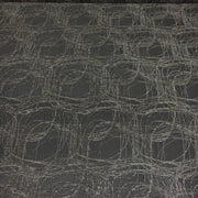 Upholstery Fabric Chenille Henges Graphite Toto Fabrics