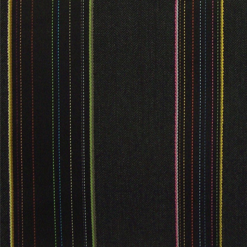 Maharam Fabrics Upholstery Herringbone Stripe Graphite Toto Fabrics Online