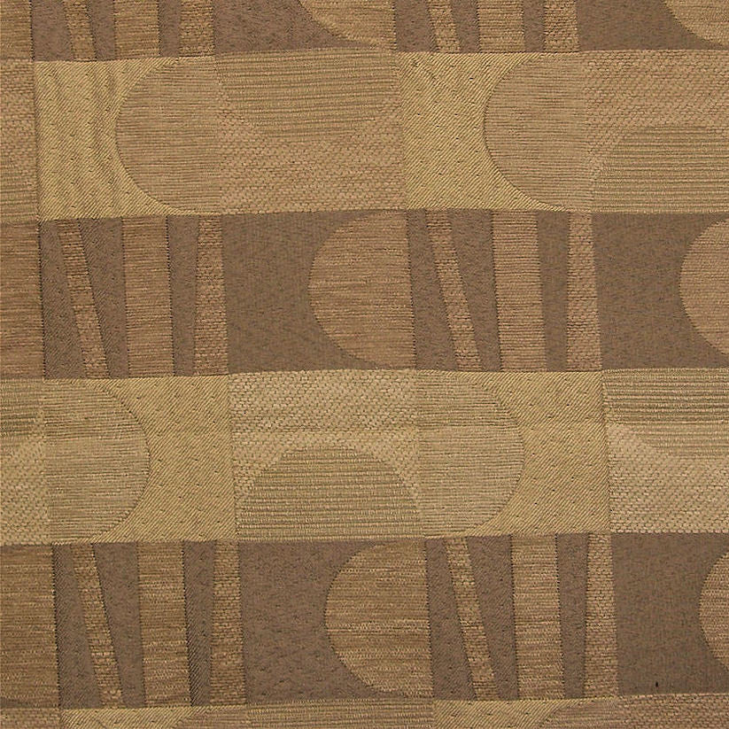 Hide And Seek Champagne Matelasse Abstract Check Upholstery Fabric