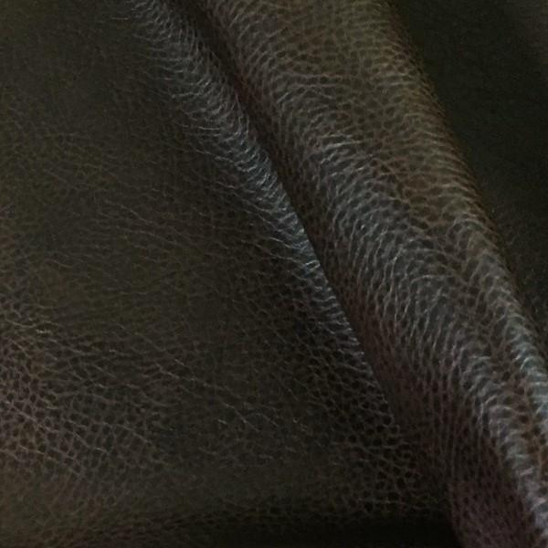 Swavelle Hideout Coffee Brown Faux Leather Upholstery Vinyl 