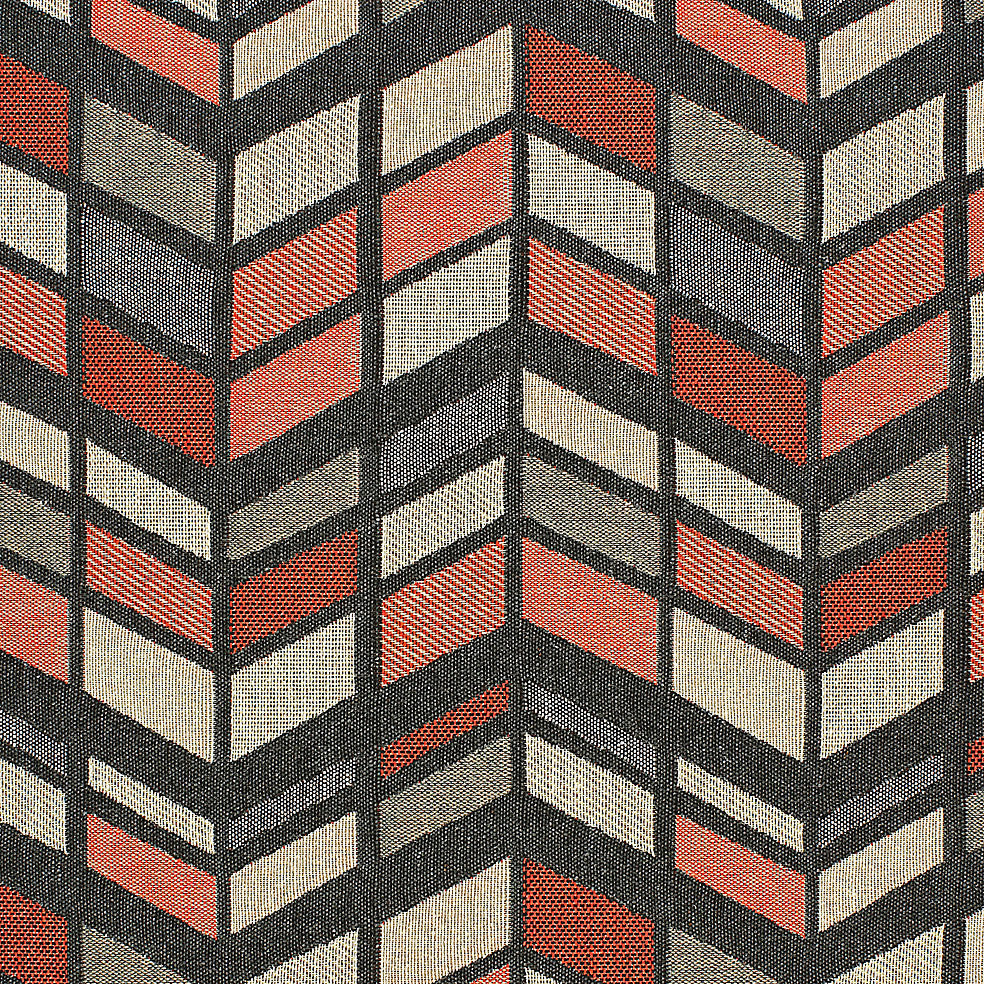 HBF Textiles Upholstery Fabric Modern Geometric High Rise Wainwright Toto Fabrics