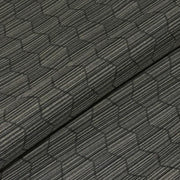 CF Stinson Hive Slate Geometric Gray Upholstery Fabric