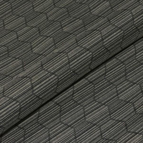 CF Stinson Hive Slate Geometric Gray Upholstery Fabric