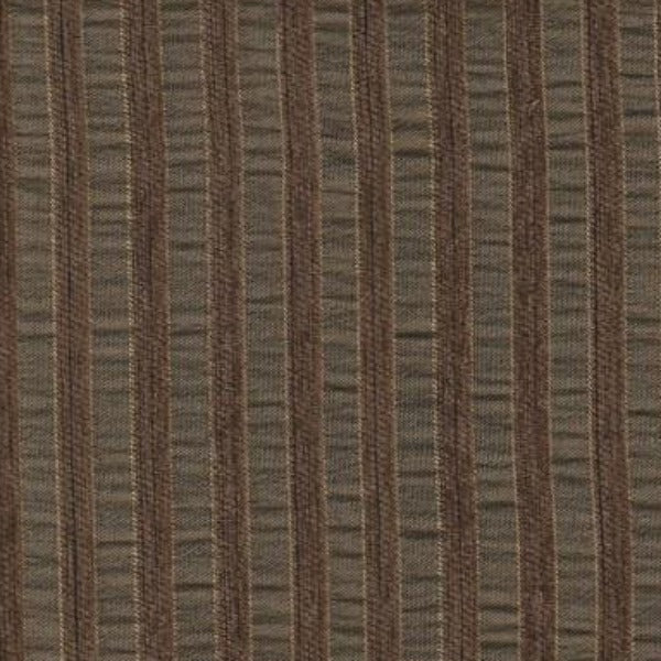 Upholstery Fabric Two-Toned Stripes Hixon Chocolate Toto Fabrics