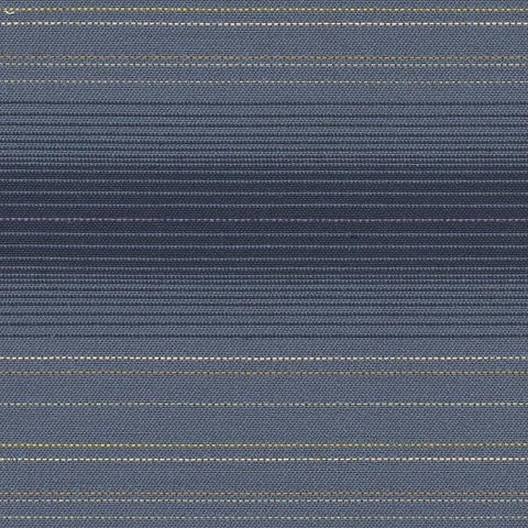 Anzea Textiles Upholstery Fabric Striped Hold The Line Blue Line Toto Fabrics