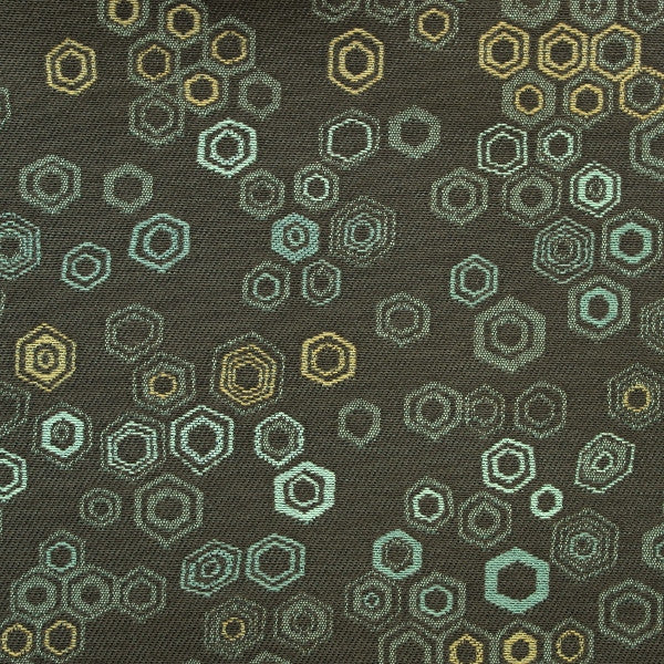 Architex Honeycomb Uptown Gray Upholstery Fabric