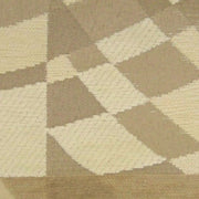 Upholstery Fabric Tan Geometric Matelasse Hoya Sand Toto Fabrics