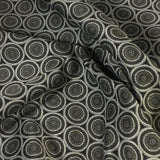 Richloom Hubble Granite Circles Grey Upholstery Fabric