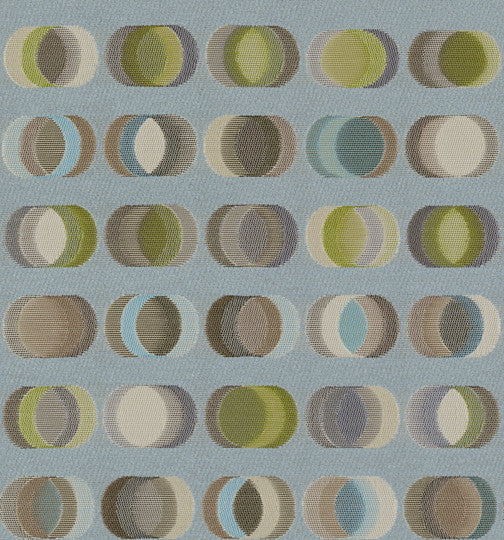 Knoll Hudson Sullivan Blue Upholstery Fabric
