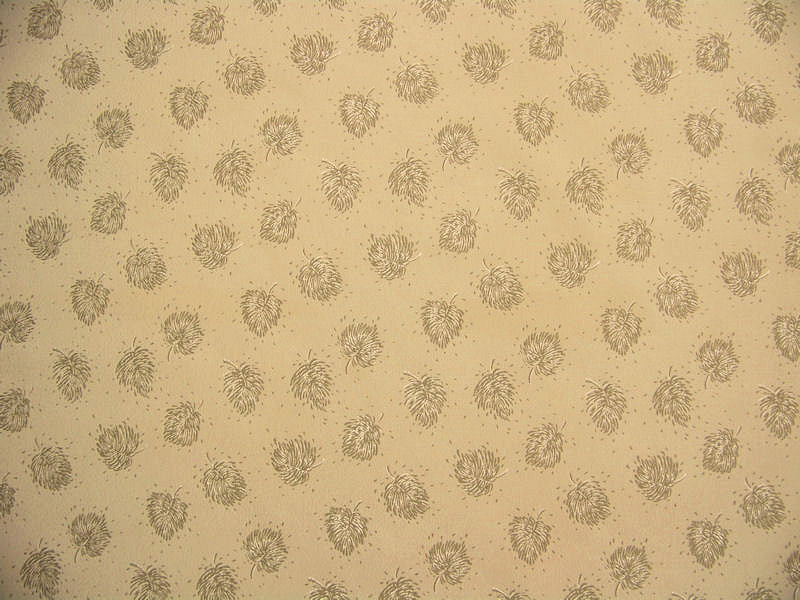 Humphrey Sage Two Tone Foliage Upholstery Fabric (Sold As-Is)