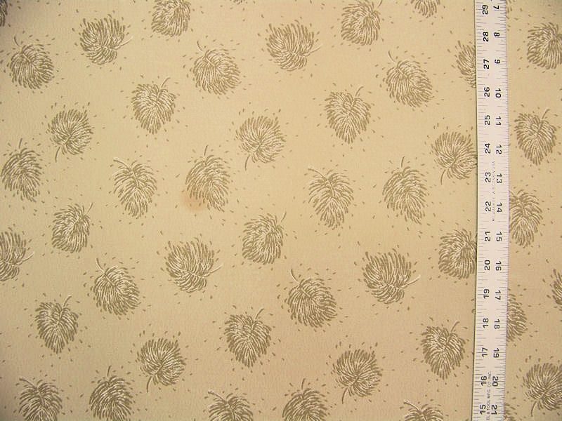 Humphrey Sage Two Tone Foliage Upholstery Fabric (Sold As-Is)
